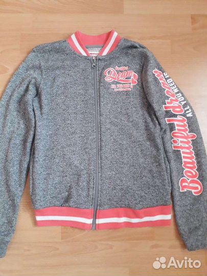 Спортивный костюм х/б для девочки 10 лет