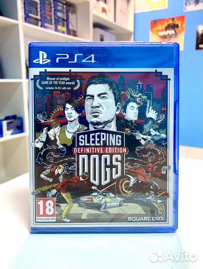 Sleeping Dogs Definitive Edition PS4 (новый)