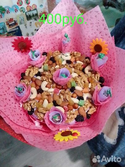 Изготовление букетов