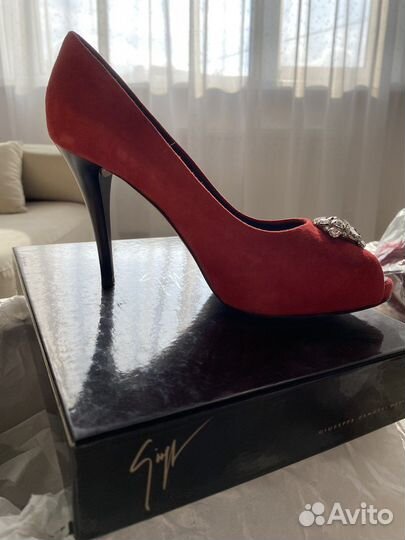 Туфли giuseppe zanotti
