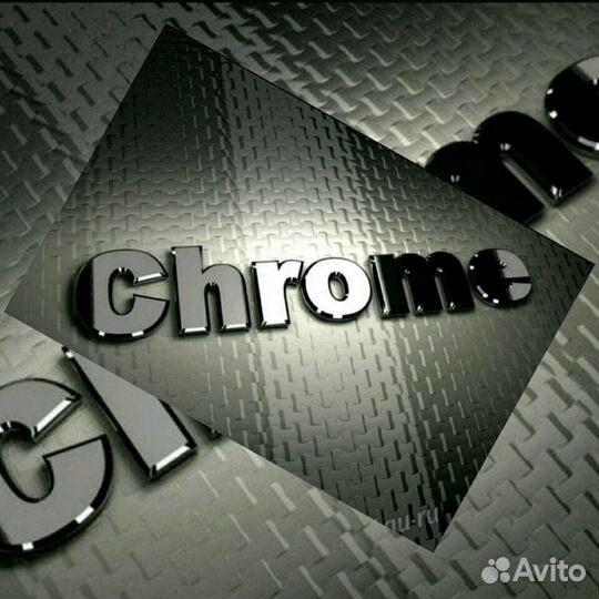 Студия хромирования OK Chrome 01