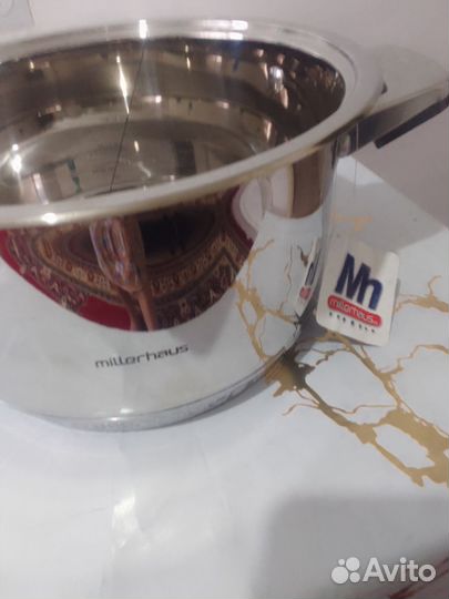 Кастрюля из нержавейки 6,5литров