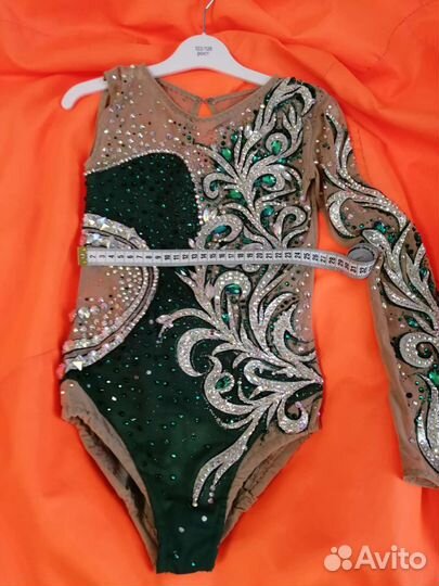 Купальник для художественной гимнастики