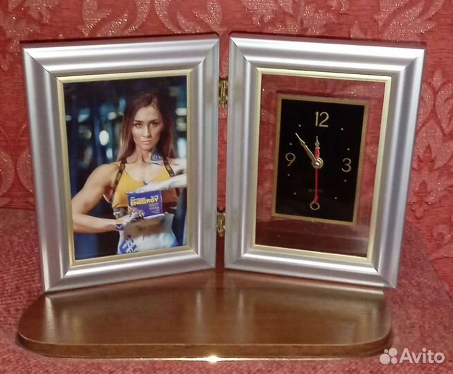 Часы с фото рамкой