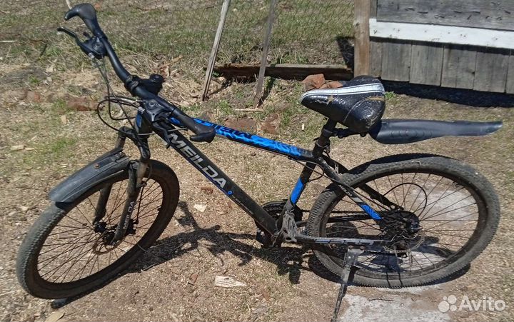 Велосипед скоростной взрослый