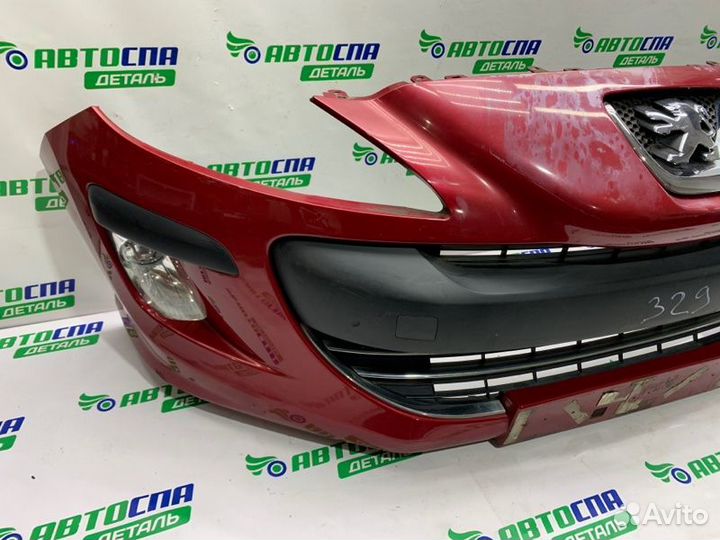 Бампер в сборе передний Peugeot 308 (T7) хетчбек
