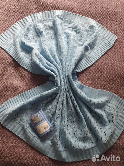 Детский плед на выписку