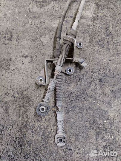 Кулиса МКПП с тросами Octavia Tour