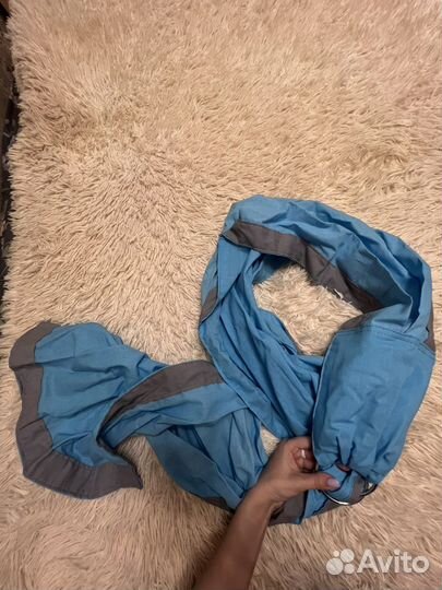 Слинг для новорожденных Чудо чадо