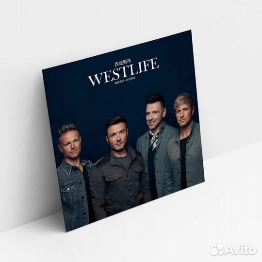 Westlife - Greatest Hits -лучшие хиты на виниле LP