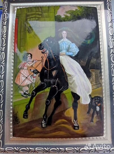 Всадница. Голландские натюрморты