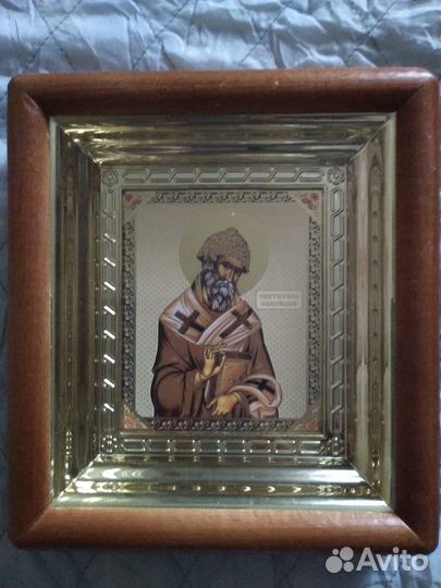 Икона Святителя Спиридона Тримифутского