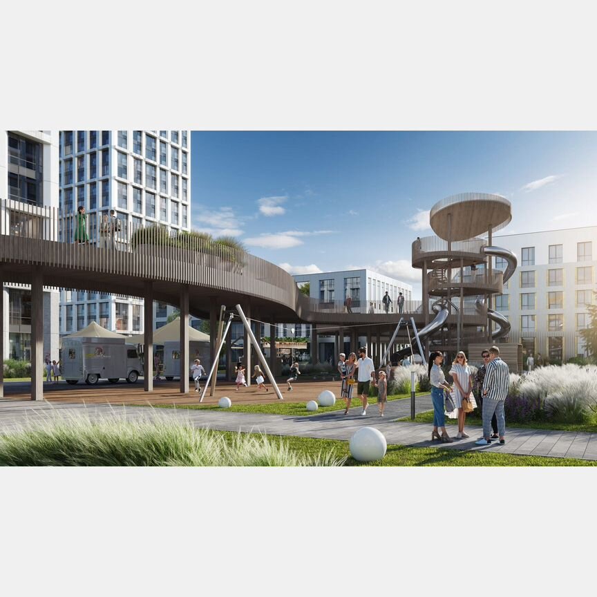 Квартира-студия, 25,7 м², 2/29 эт.