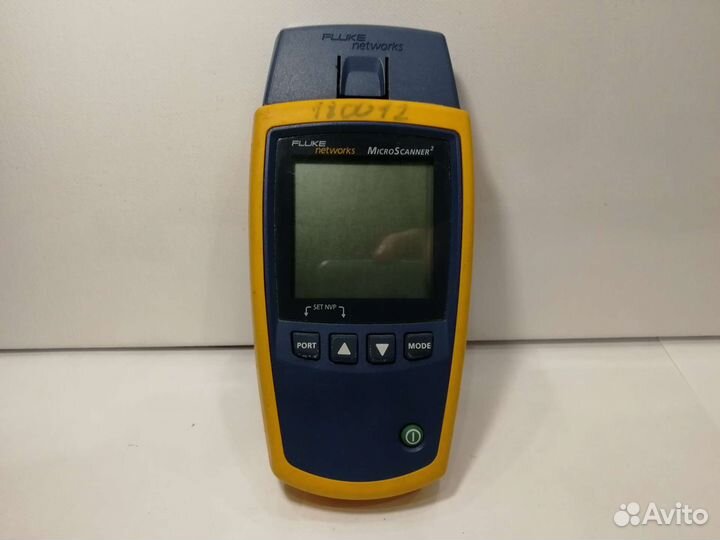 Тестер microscanner2. Тестер microscanner2