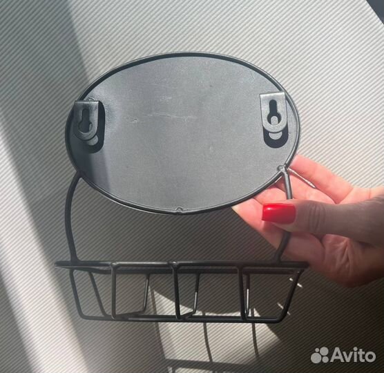 Мыльница новая