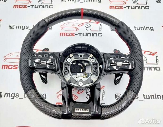 Руль B карбон Mercedes G-class W463 Гелик Мерседес