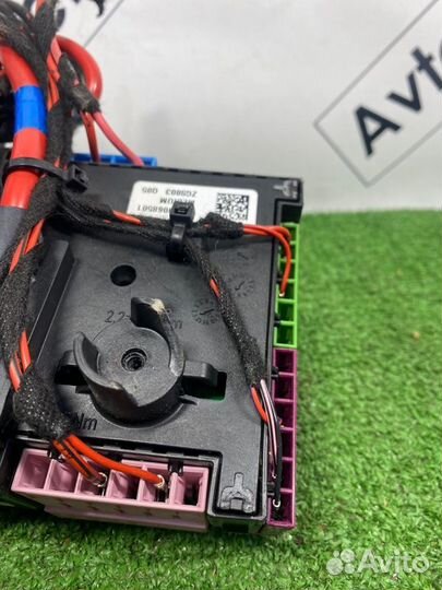 Блок предохранителей задний Mercedes-Benz C-Class