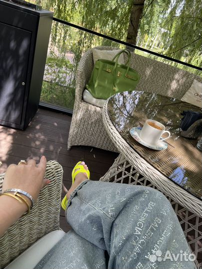 Hermes birkin 40 см. Кожа Togo