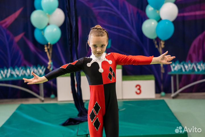 Купальник гимнастический 134