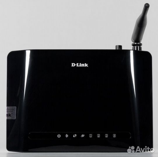 Wi-Fi роутер D-Link DIR-300S/A1A, чёрный