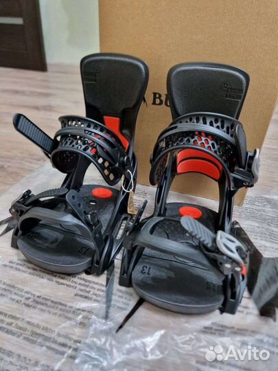 Крепление для сноуборда Burton lexa X est M 2023