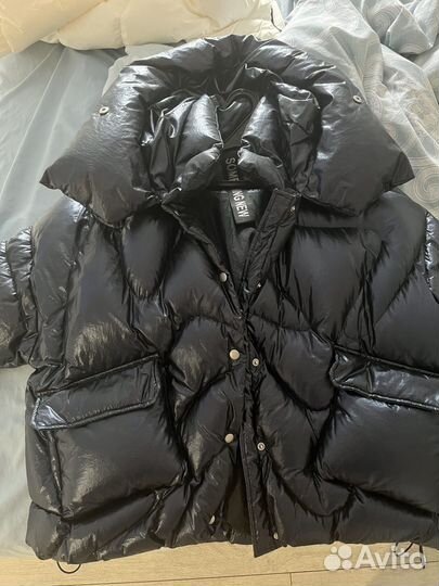 Пуховик женский mezzatorre