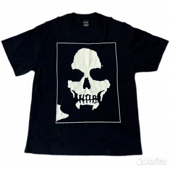 Футболка number nine skull 06ss