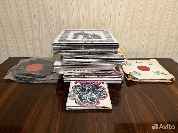 Пластинки винил СССР