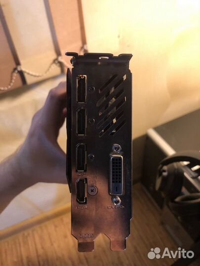 Nvidia geforce gtx 1070 8gb Gigabite aorus