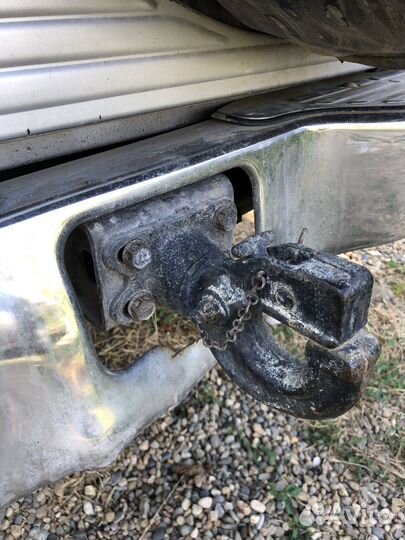 Фаркоп Mitsubishi Pajero 1992