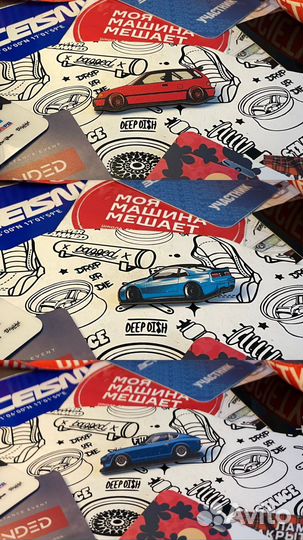 Сувенирные значки с авто