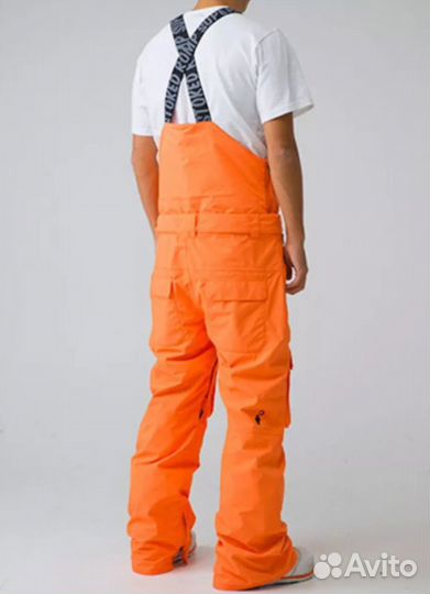 Лыжный полукомбинезон мужской romp М L XL