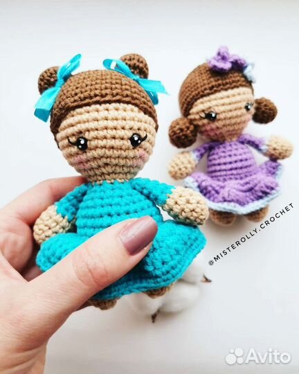 Вязаная игрушка 