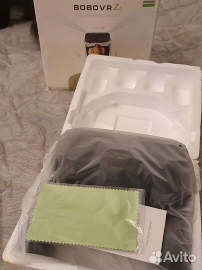 3D VR очки виртуальной реальности BoboVR Z4,черные