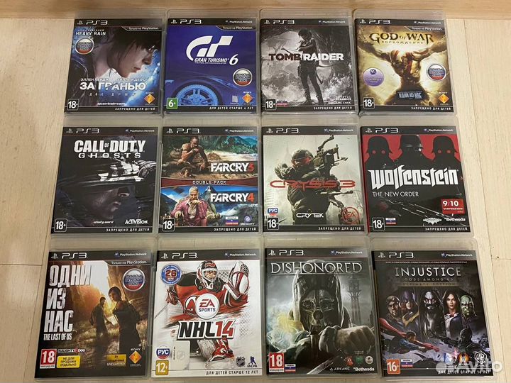 Игры для Sony PS 3