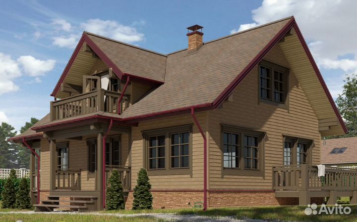 Ламинированная черепица dragon/Темно-Коричневый