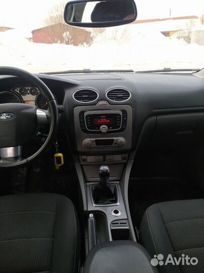 Ford Focus 1.8 МТ, 2008, 173 000 км