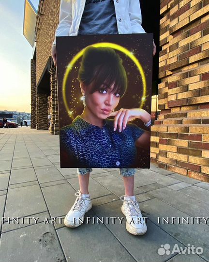 Портрет по фото