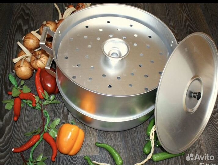 Мантоварка 6л 4 сетки