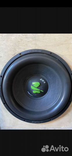 Сабвуфер мачете 15