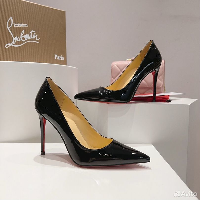 Туфли christian louboutin