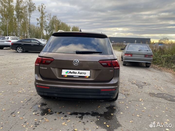 Volkswagen Tiguan 1.4 AMT, 2017, 80 000 км