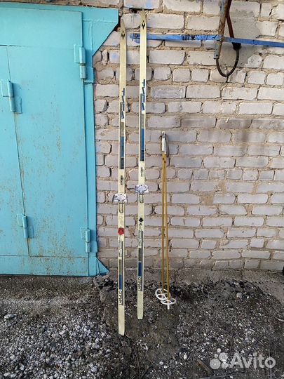 Лыжи беговые СССР