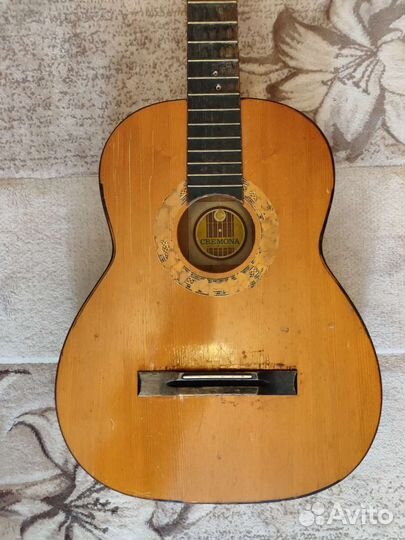 Гитара кремона(cremona) СССР