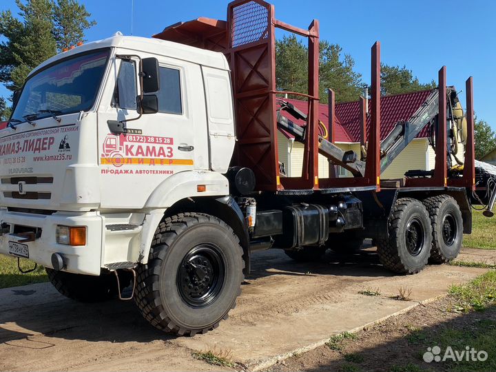 КамАЗ 43118, 2013