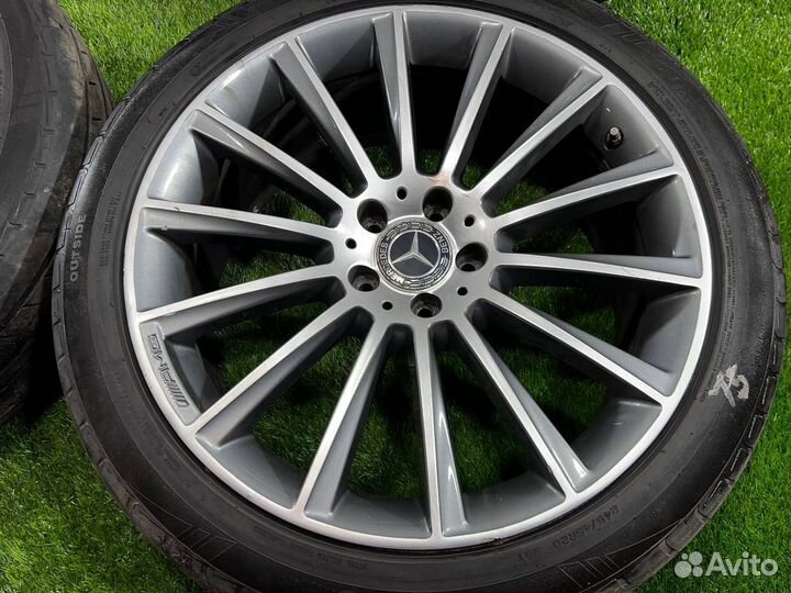 Комплект разношироких колес R20 Mercedes W222