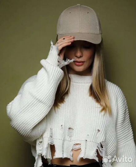 Бейсболка женская