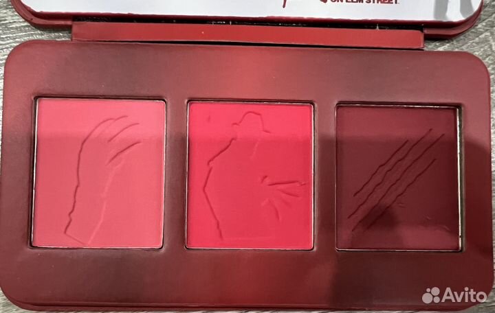 Румяна и хайлайтер из личной коллекции