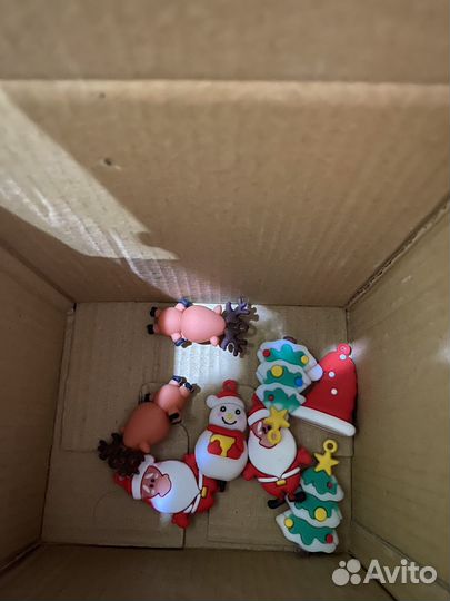 Гирлянда с игрушками