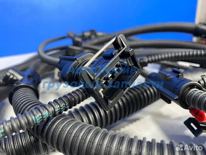 Проводка освещения переднего бампера Ивеко Траккер